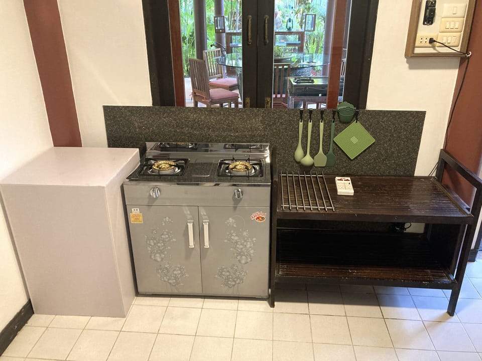 2 Bedroom Villa | Private kitchen | Fridge, electric kettle