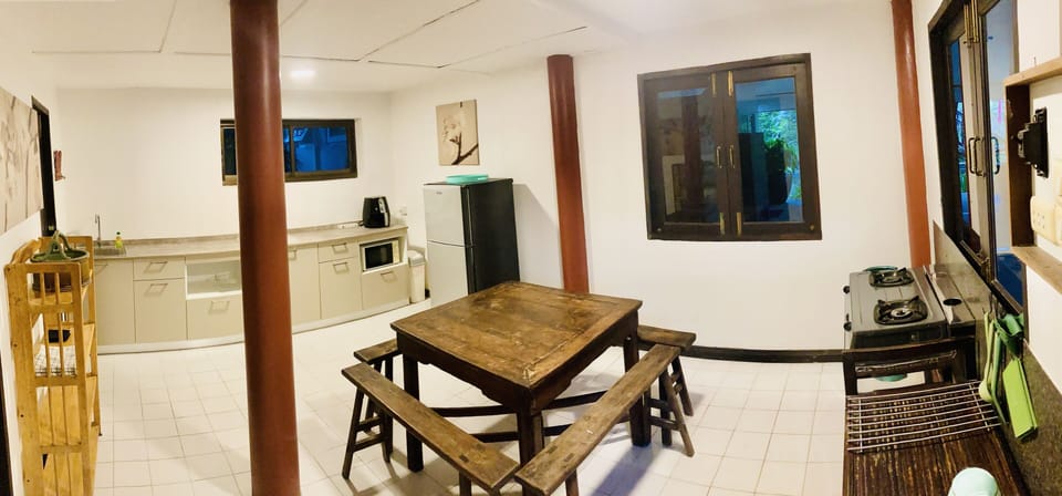 2 Bedroom Villa | Private kitchen | Fridge, electric kettle