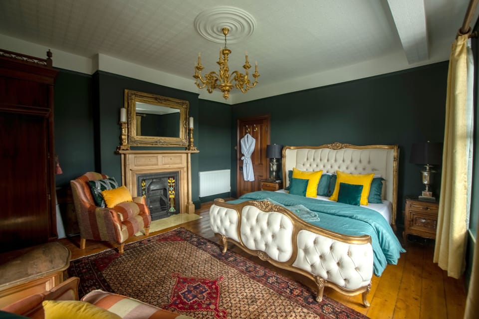 Grand Room | Premium bedding, memory foam beds, individually decorated