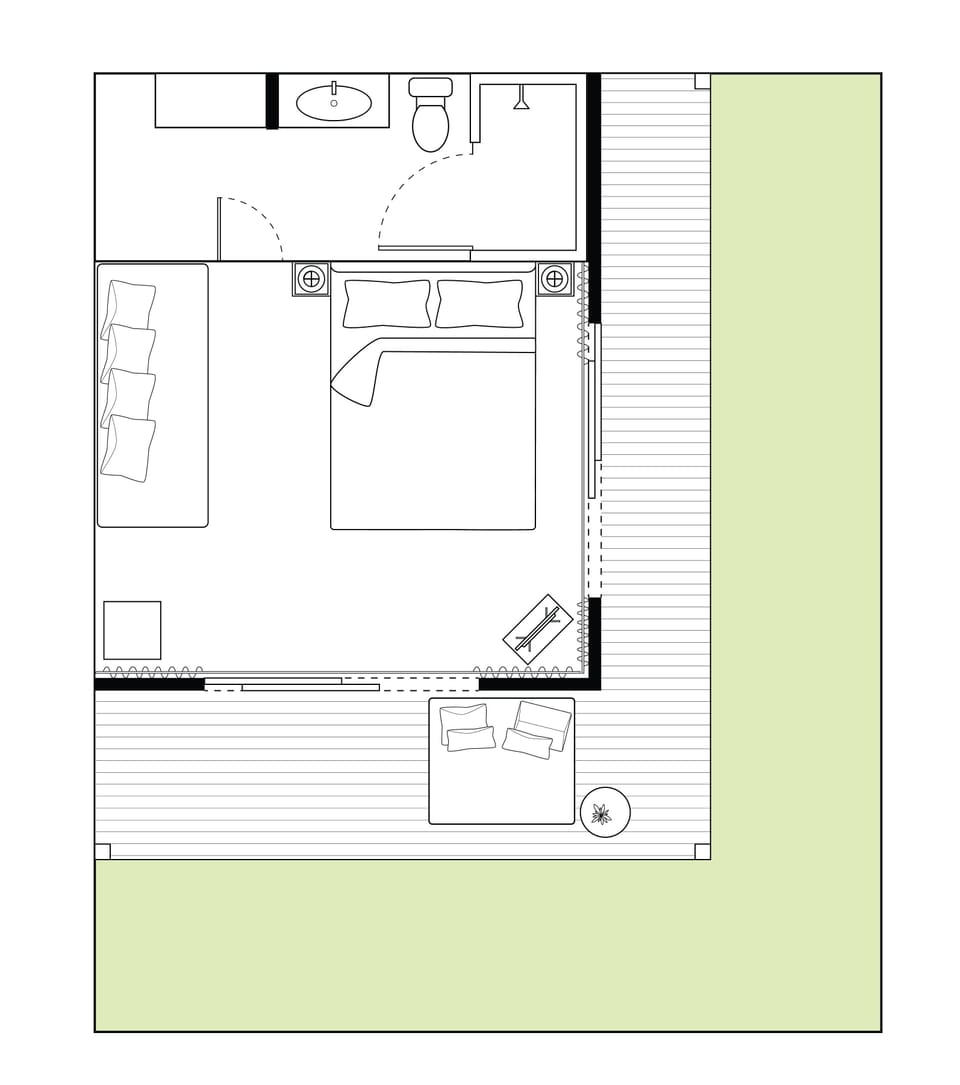 Rasa Villa | Premium bedding, free minibar items, in-room safe, free WiFi