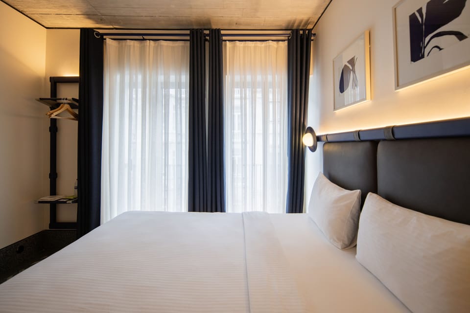 Deluxe Double Room | Premium bedding, down comforters, in-room safe, soundproofing