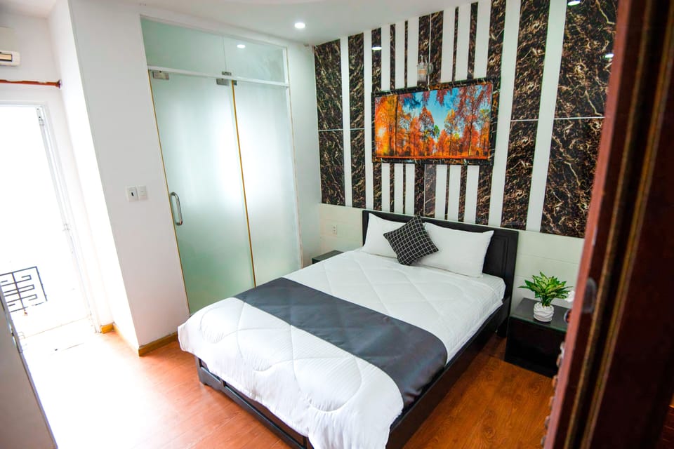 Deluxe Double Room, 1 Double Bed, Balcony | In-room safe, free WiFi, bed sheets