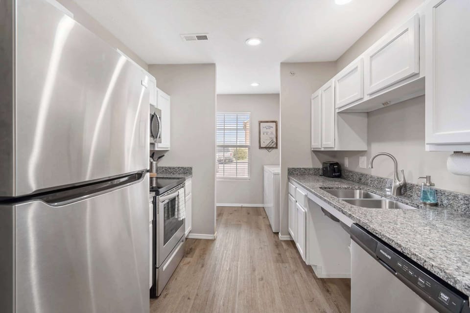 Condo, Multiple Beds, Patio, Garden View (The Spoke) | Private kitchen | Coffee/tea maker