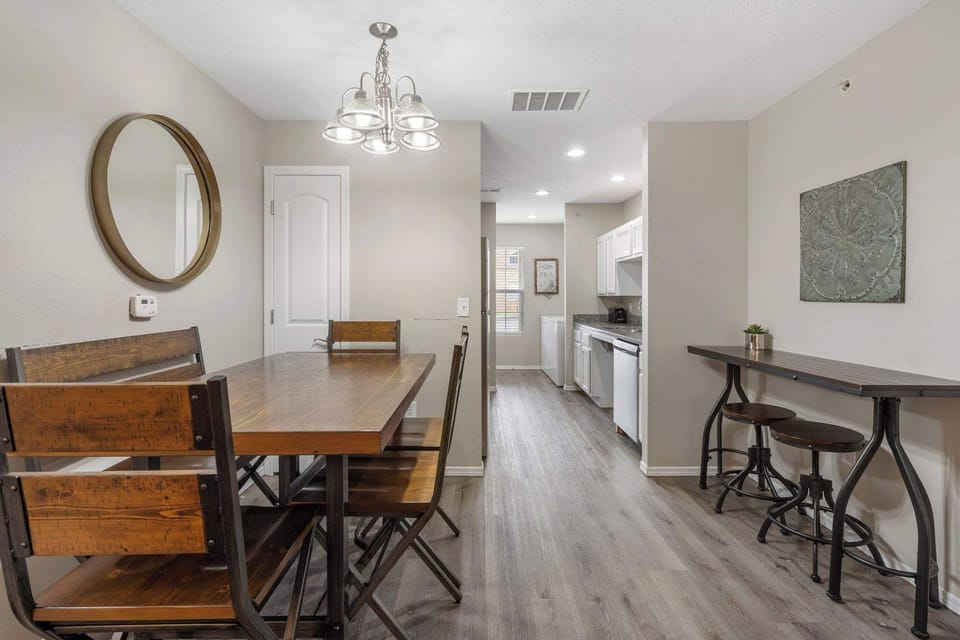 Condo, Multiple Beds, Patio, Garden View (The Spoke) | Dining