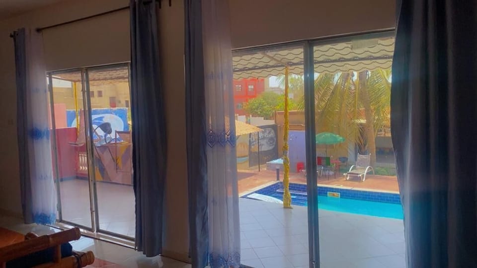 Family Apartment | Living area | 32-inch Smart TV with satellite channels