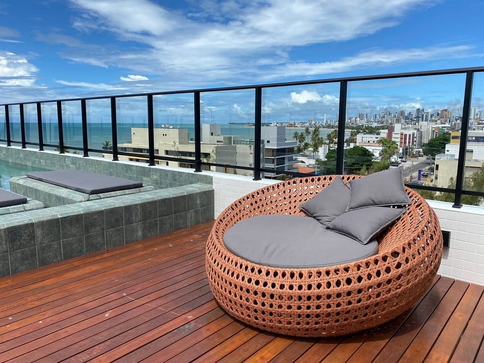 Basic Apartment | Terrace/patio