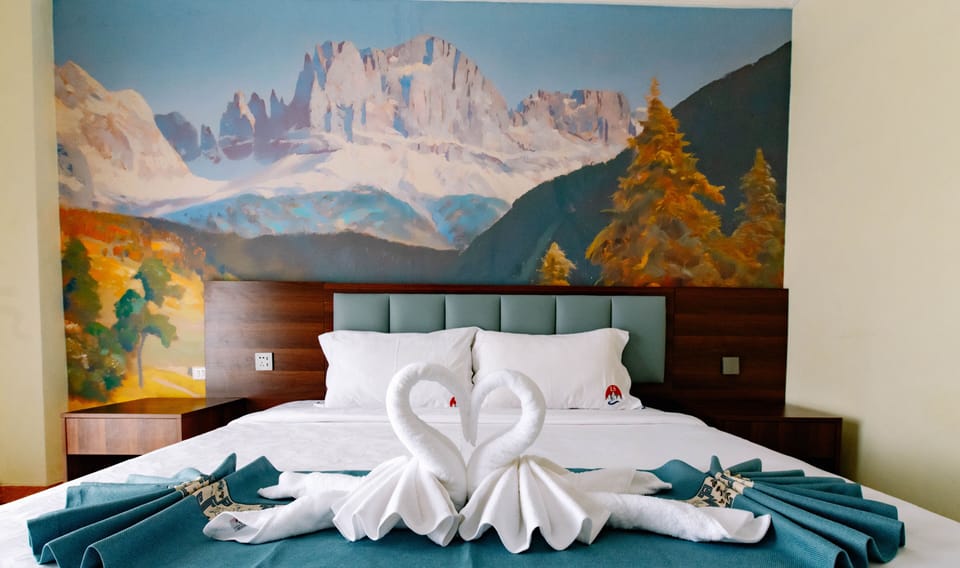 Standard Double Room | Hypo-allergenic bedding, desk, laptop workspace, blackout drapes