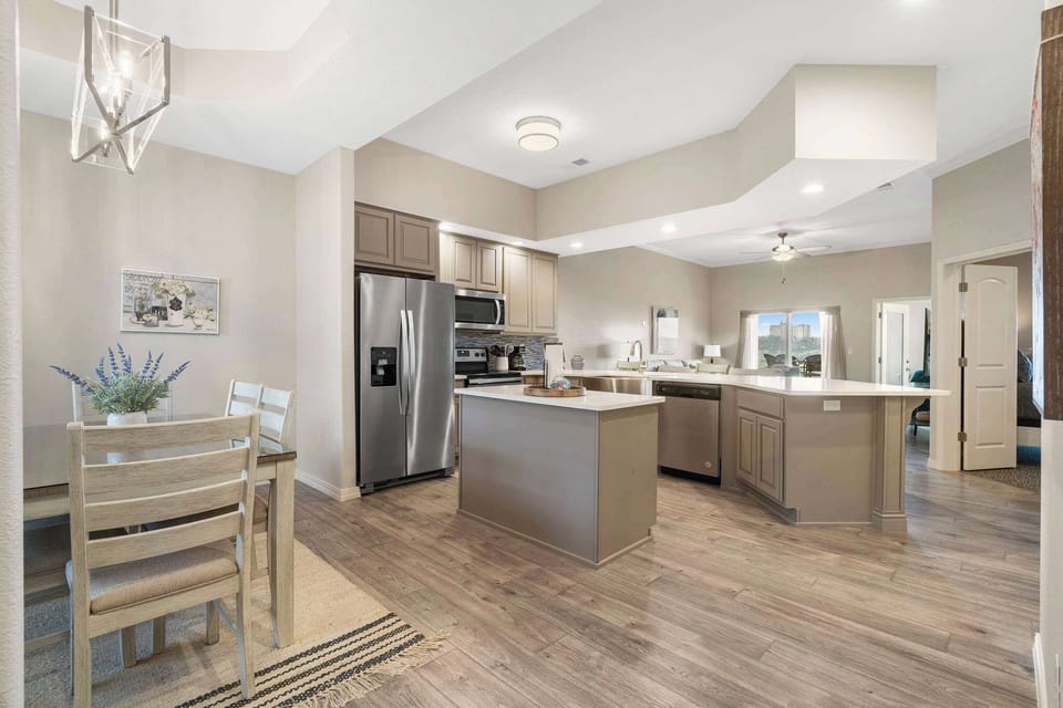 Condo, Multiple Beds, Patio (It's a Good Life) | Private kitchen | Coffee/tea maker, cookware/dishes/utensils