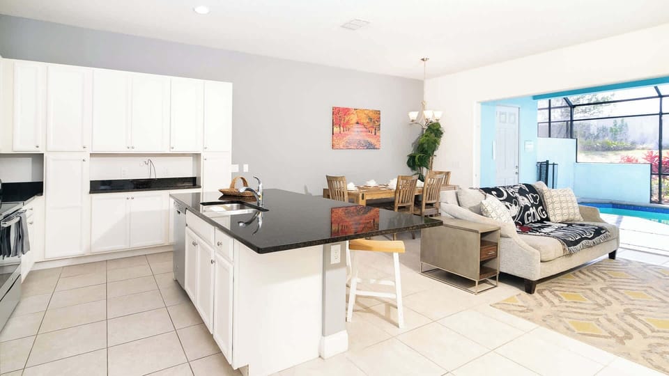 Townhome, Multiple Beds, Pool Access, Pool View (Great Escape to The Enclaves) | Interior