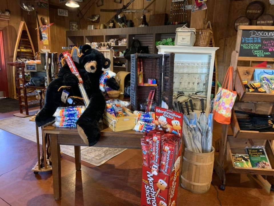 Gift shop
