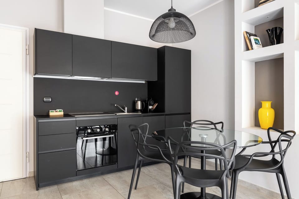 Apartment, 1 Bedroom | Private kitchen | Full-size fridge, oven, stovetop, espresso maker