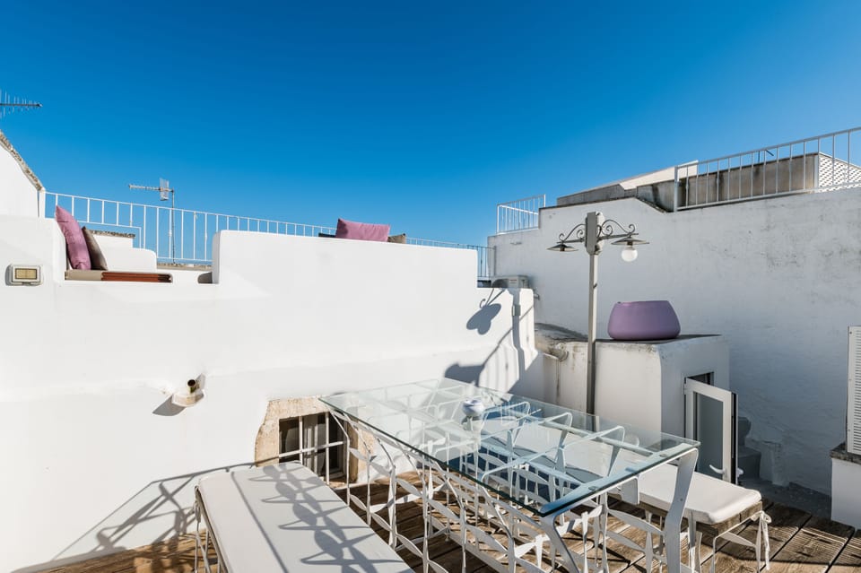 Apartment, 1 Bedroom | Terrace/patio