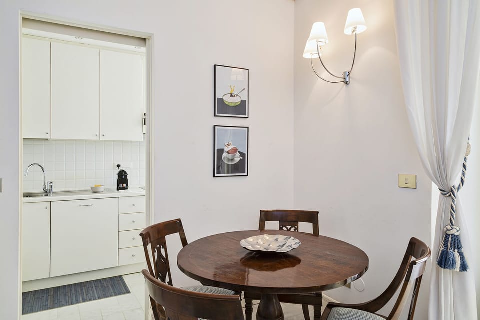 Apartment, 1 Bedroom, Terrace | Living area | 35-inch TV with digital channels