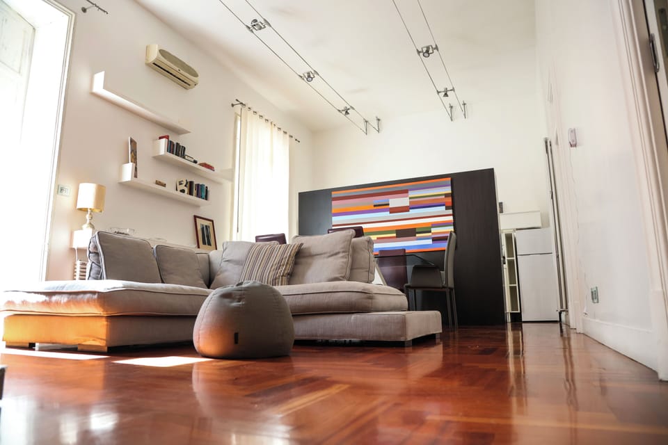 Condo, 2 Bedrooms, 2 Bathrooms | Living area | 35-inch TV with digital channels