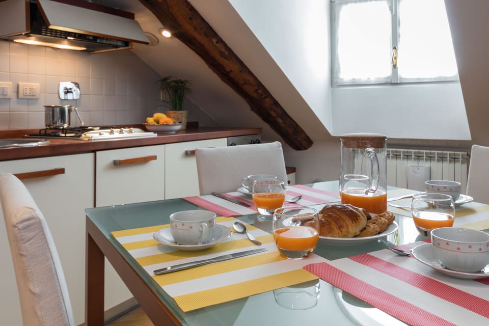 Loft, 1 Bedroom | Private kitchen | Full-size fridge, microwave, stovetop, dishwasher