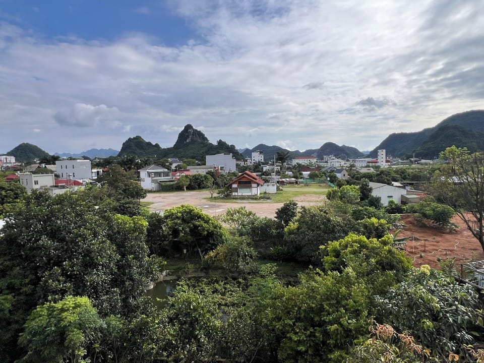 View from property