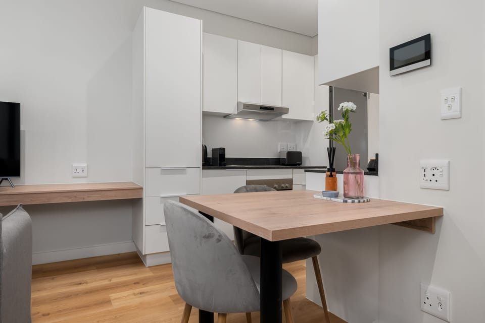 City Studio | In-room dining