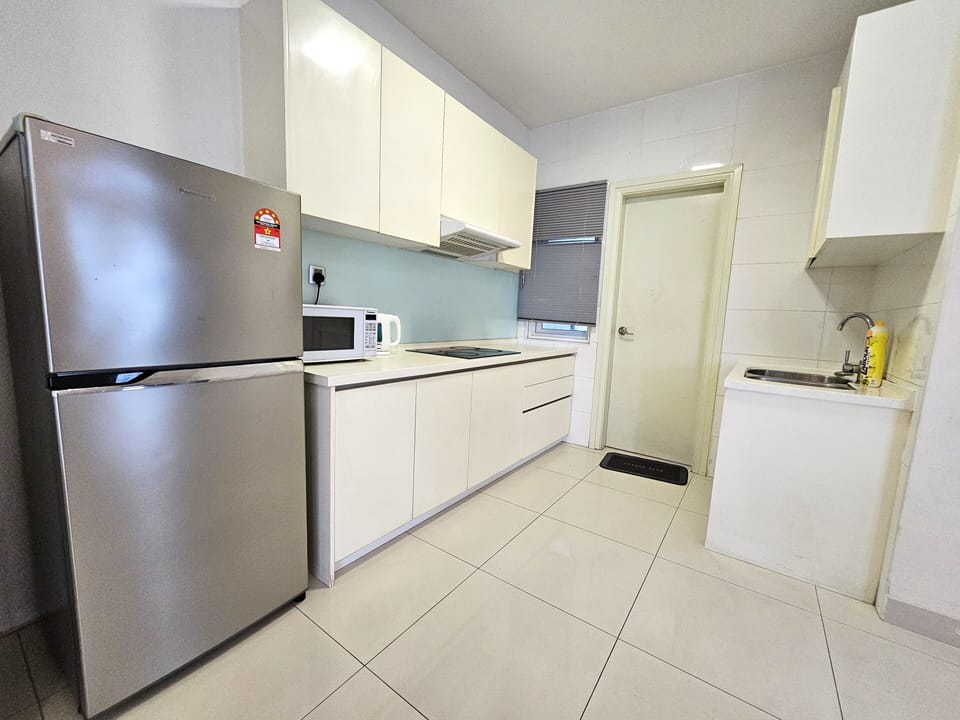 Family Apartment | Private kitchen | Electric kettle