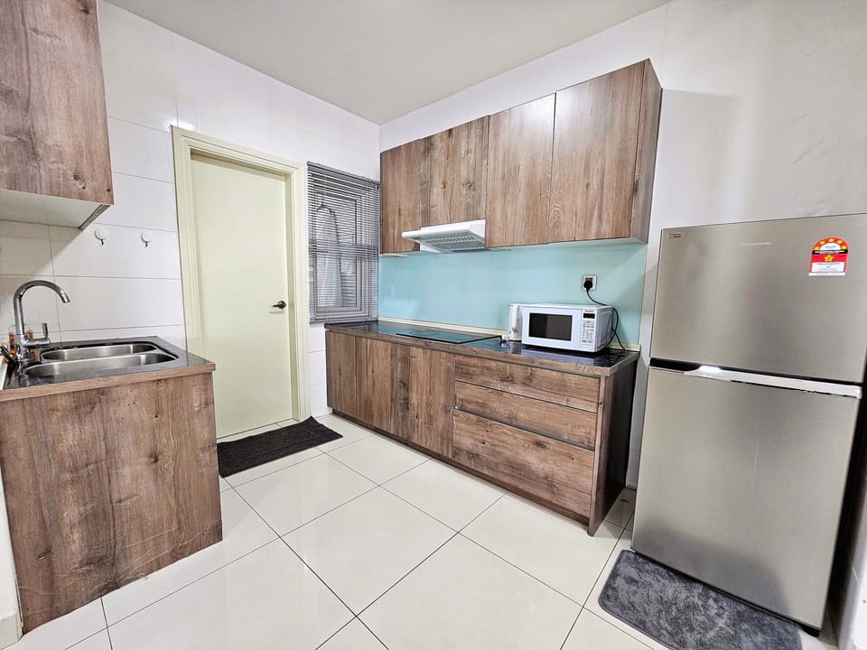 Family Apartment | Private kitchen | Electric kettle