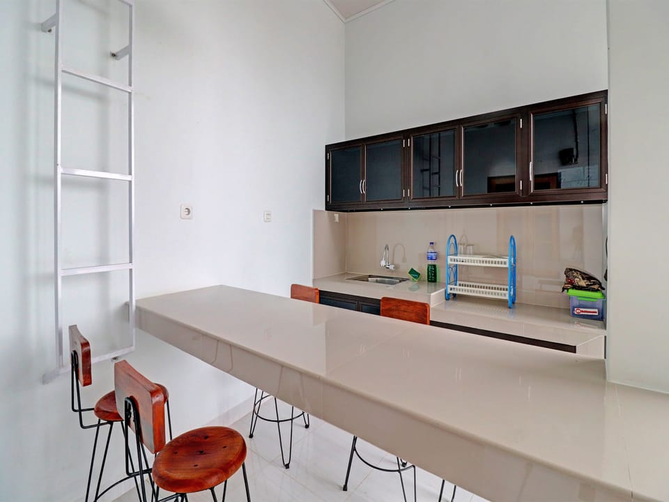 Shared kitchen facilities