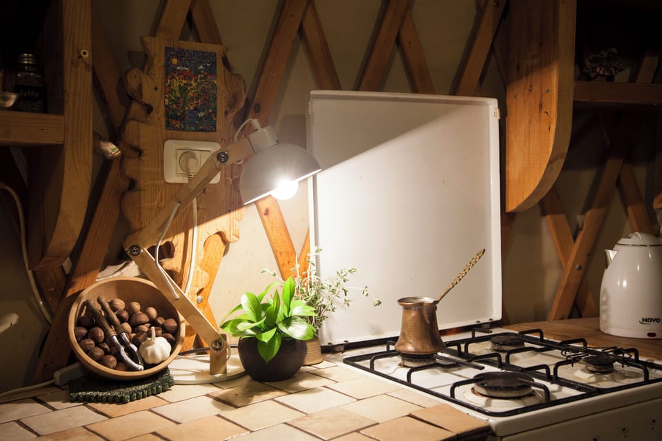 Chalet, 1 Bedroom, Smoking, Balcony | Interior