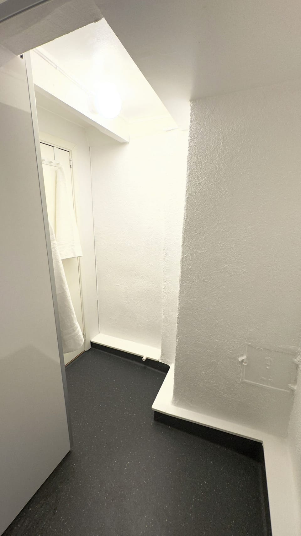 Shared bathroom