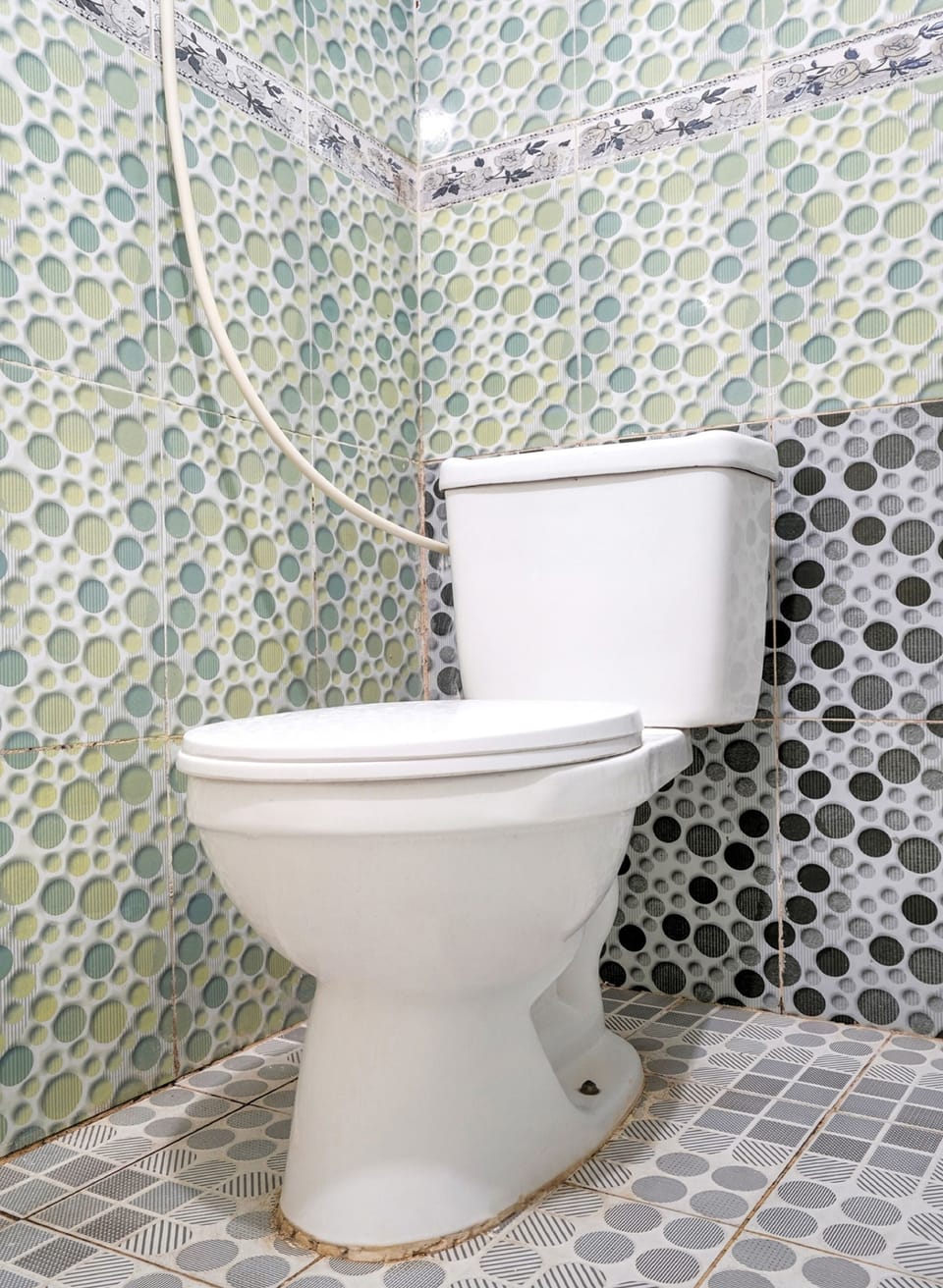 Standard Double Room | Bathroom | Shower, towels