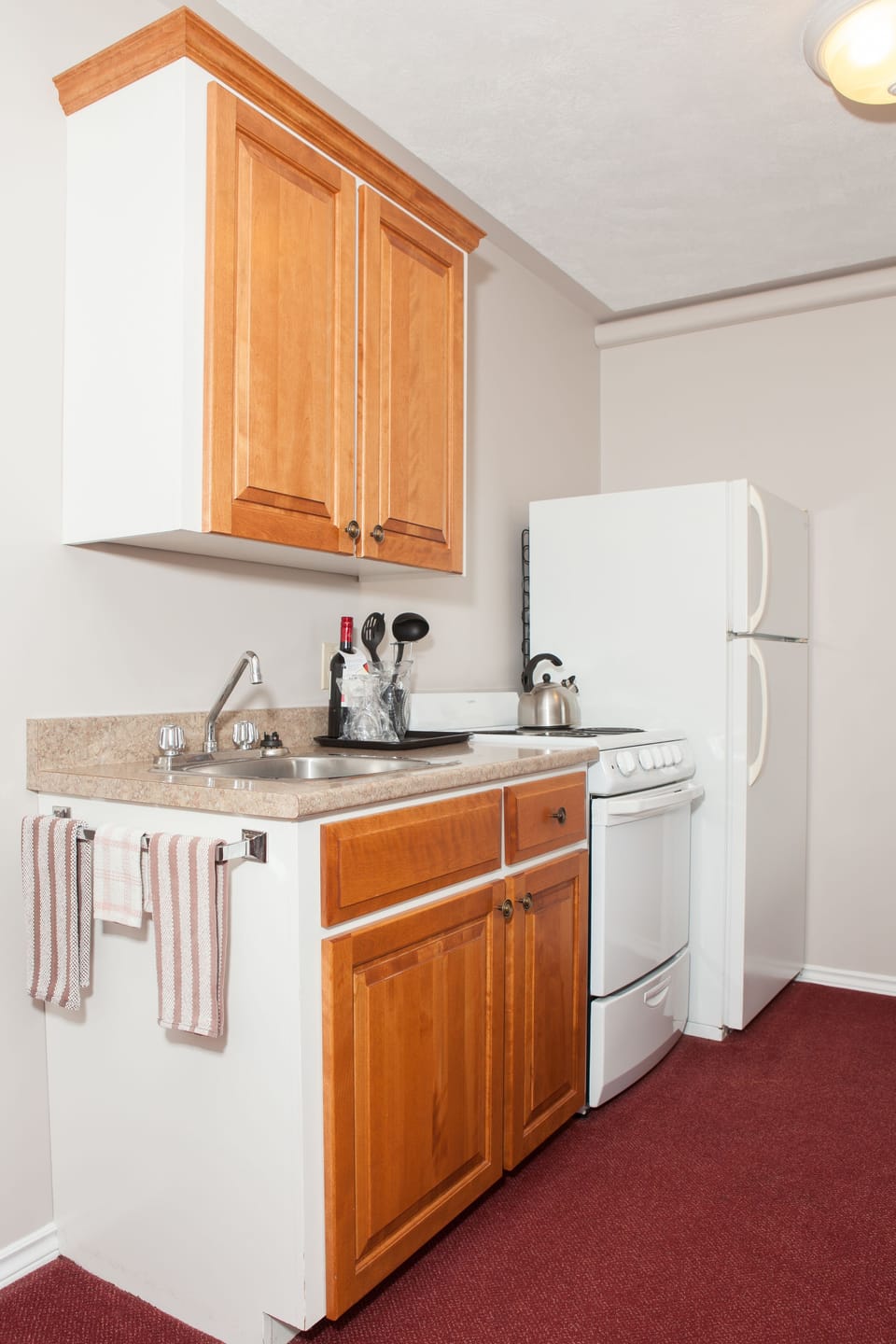 Housekeeping Unit- full kitchen | Private kitchenette | Fridge, microwave, coffee/tea maker