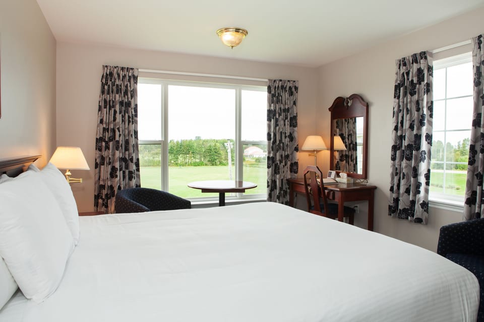 Suite, 1 King Bed | View from room