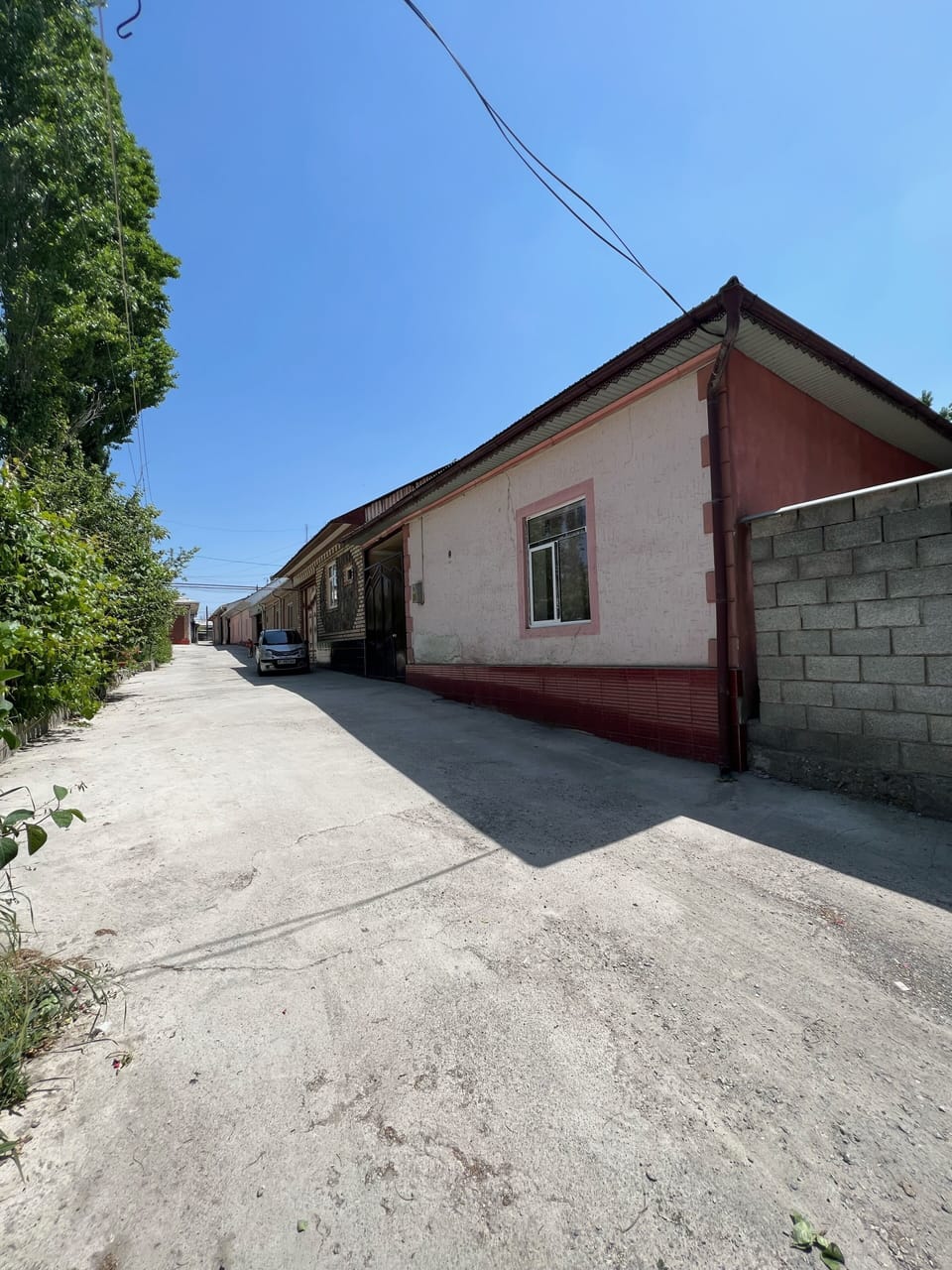Front of property