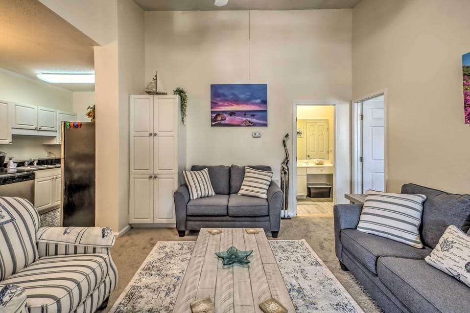 Apartment (1 Bedroom) | Interior