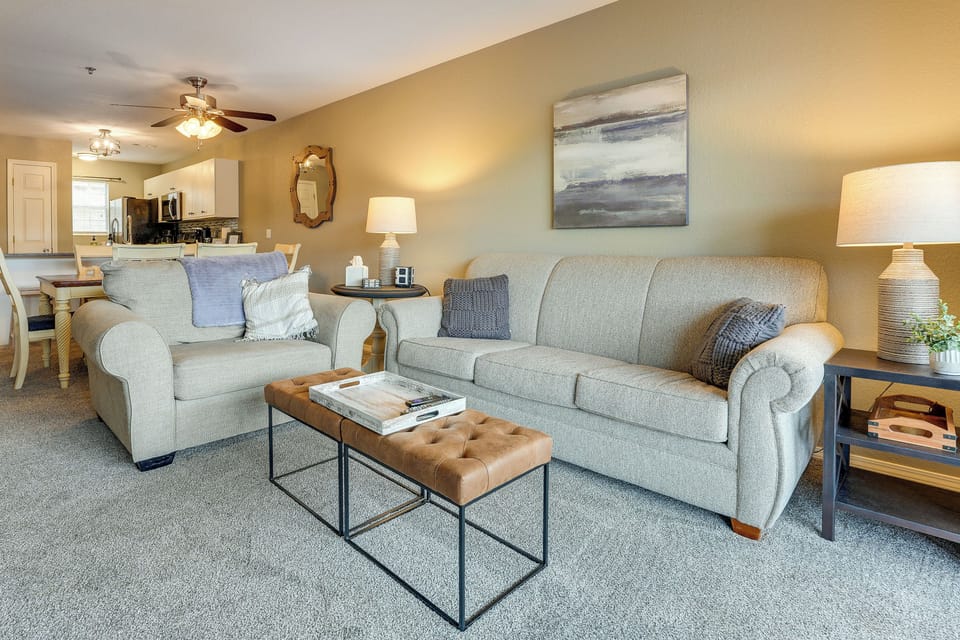 Apartment (2 Bedrooms) | Interior
