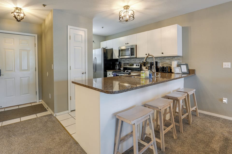 Apartment (2 Bedrooms) | Interior