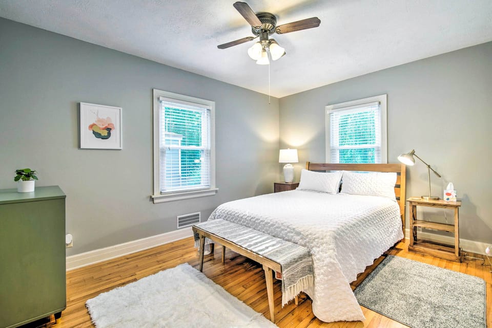 Idyllic Springfield Haven w/ Screened Porch! Cottage in Springfield