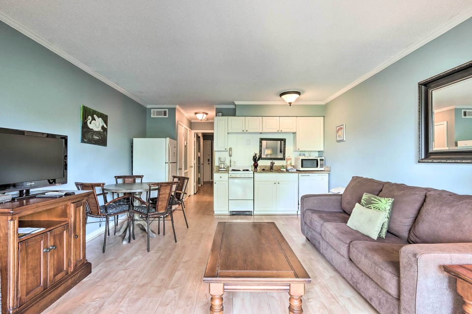 Apartment (1 Bedroom) | Interior