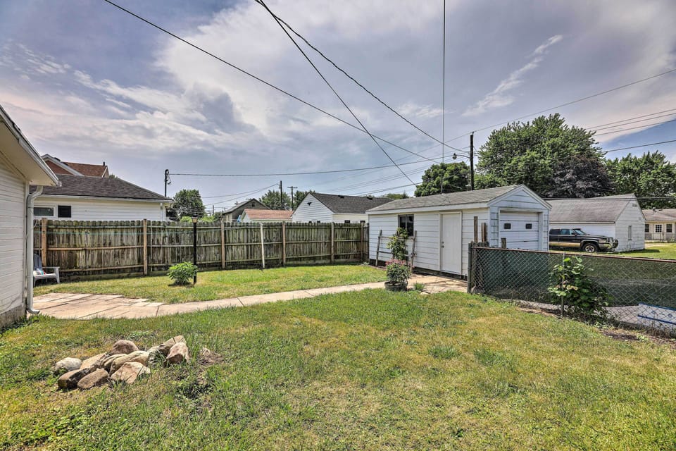Pet-friendly Greenville Home w/ Private Yard Cottage in Ohio