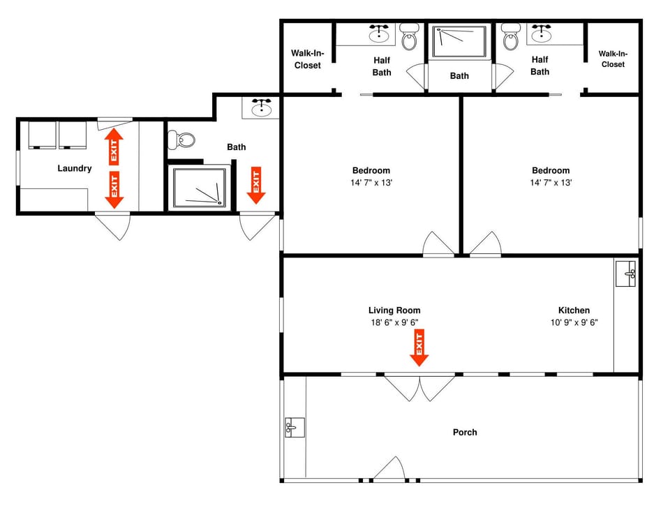 House (2 Bedrooms) | Property amenity