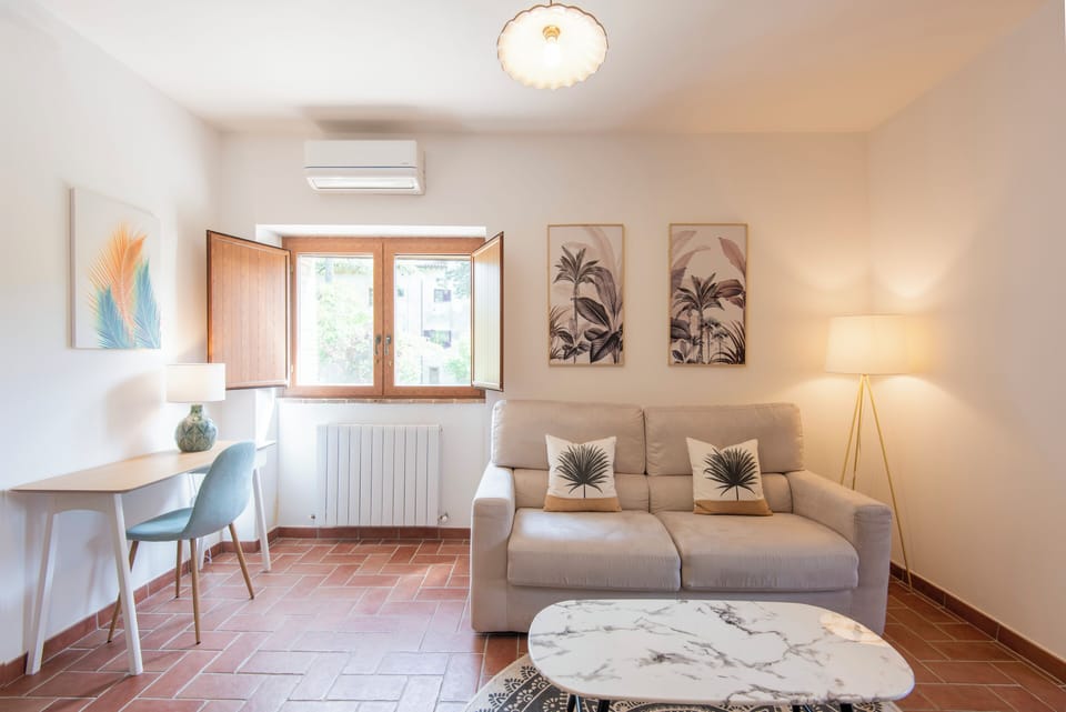 Family Condo | Living area | 32-inch Smart TV with digital channels, TV