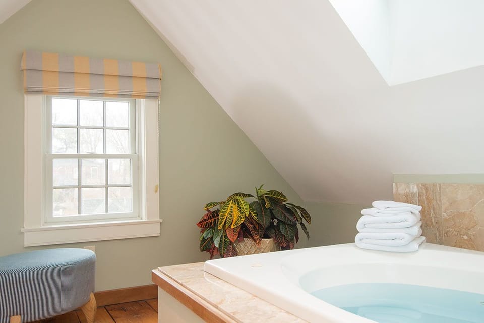 Deluxe Room, 1 Queen Bed, Non Smoking, Pool View | Jetted tub