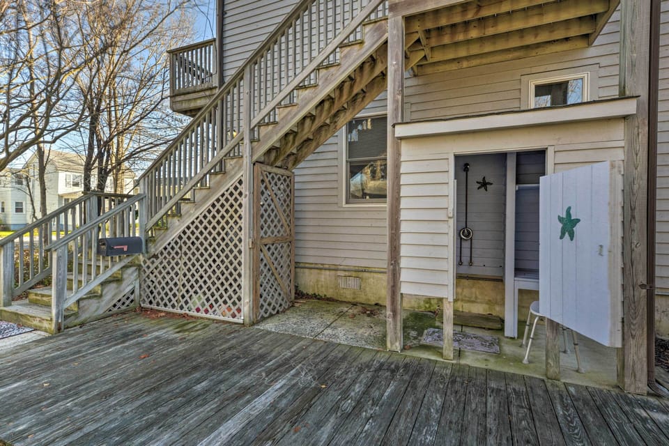 Serene West Cape May Getaway: Walk to Beach! Apartment in West Cape May