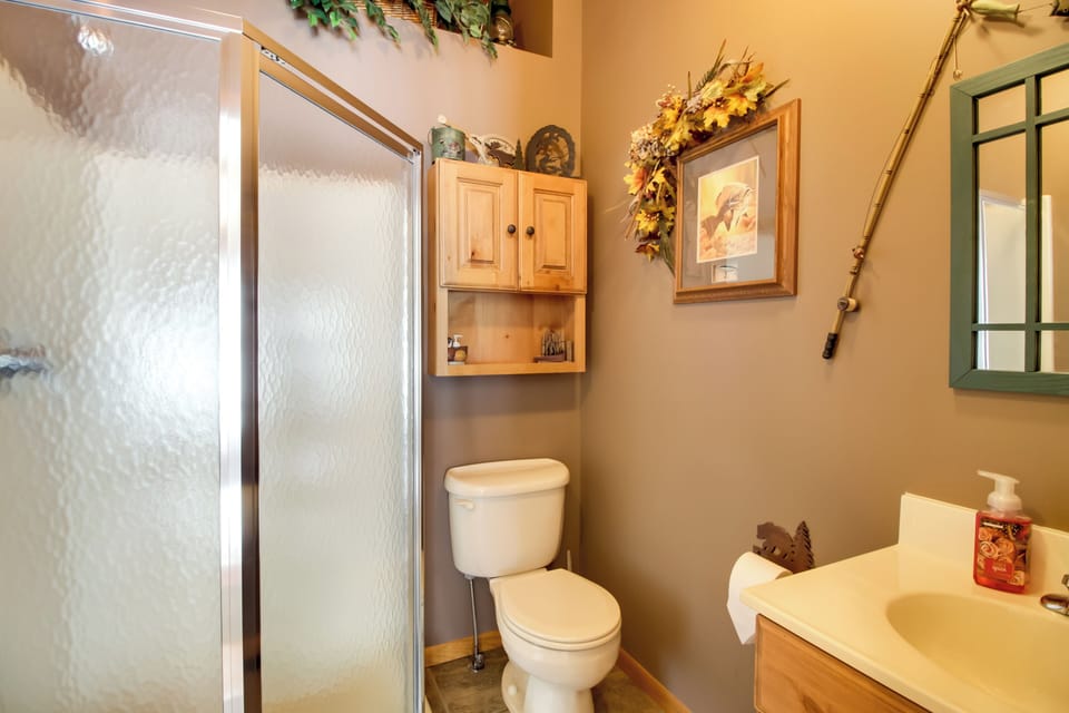 Waubun Lake Cabin w/ Private Dock + Fire Pit! Cottage in Minnesota