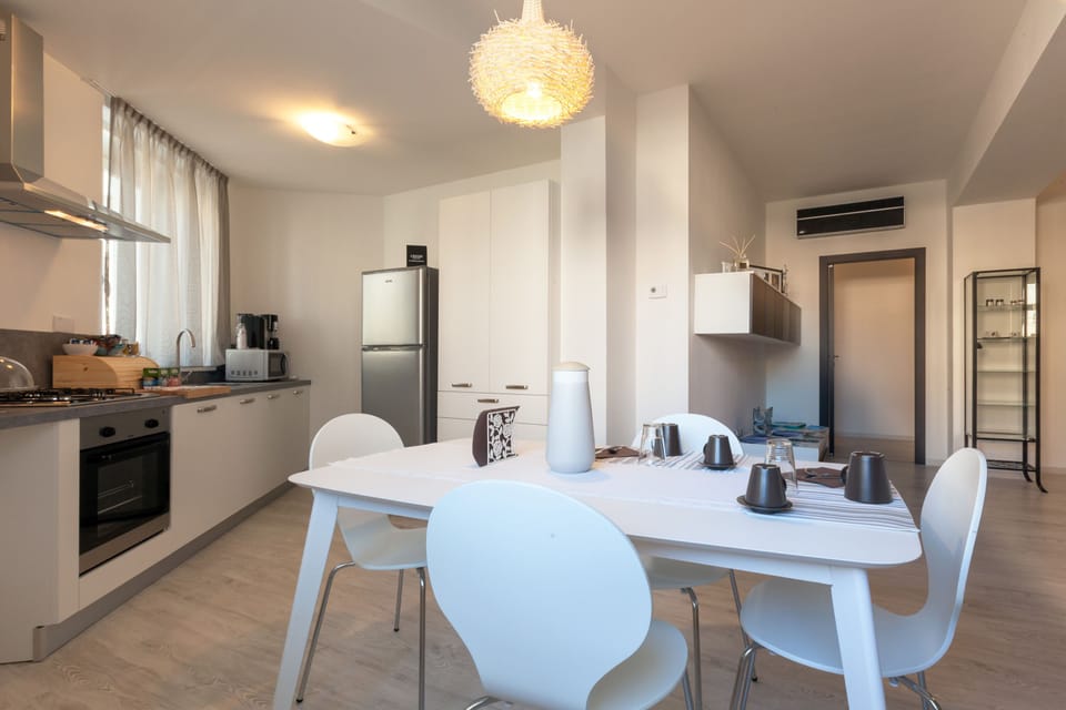 Family Apartment, 1 Bedroom | Living area | Flat-screen TV