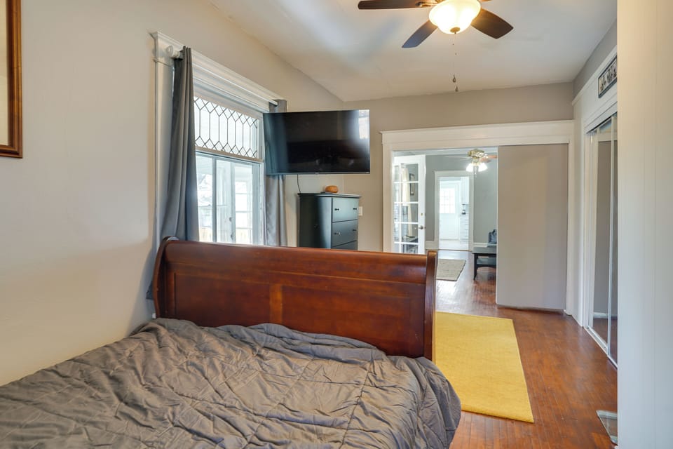 Snowmobile Trail On-site: Lakefront Mound Apt! Apartment in Mound