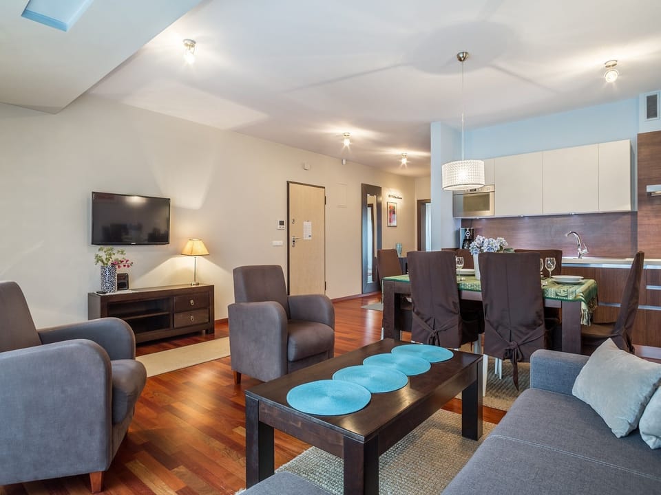 Apartment, 2 Bedrooms (Polana 41) | Private kitchenette | Fridge, stovetop, electric kettle, cookware/dishes/utensils