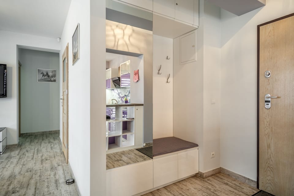 Apartment (Polana 3 SPA) | Living area | Flat-screen TV