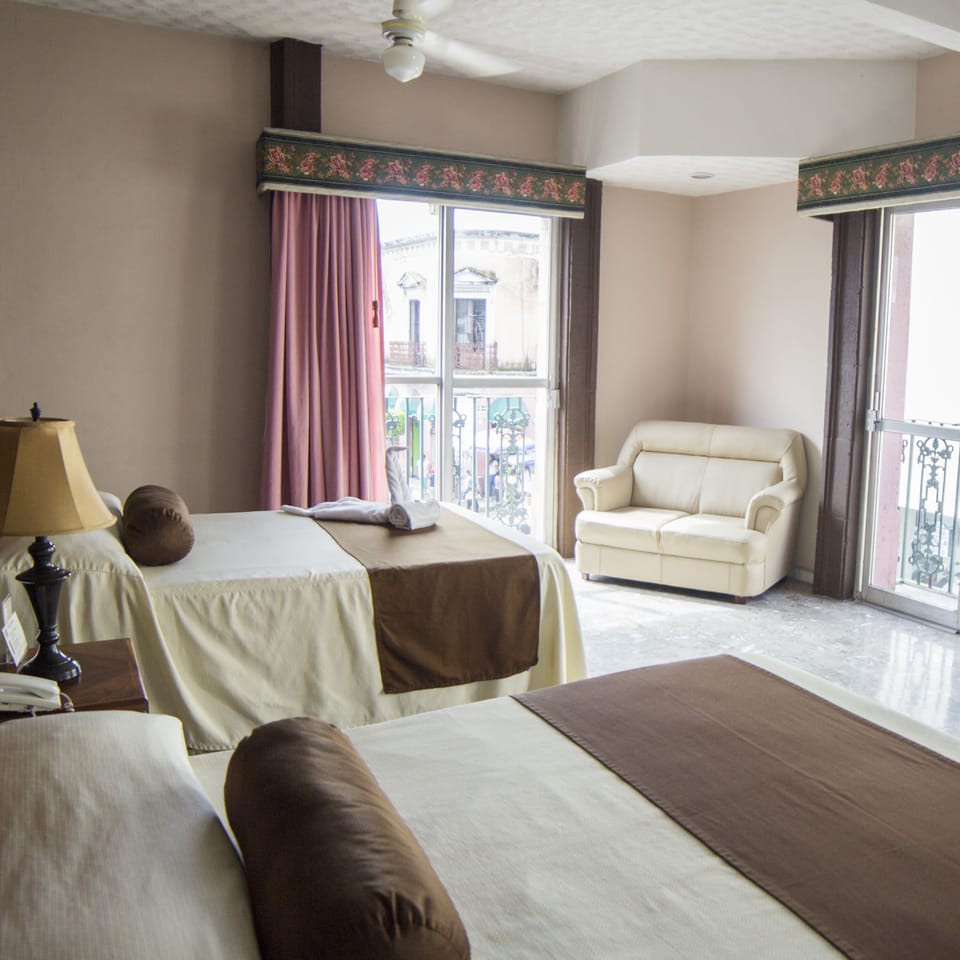 Family Room | Premium bedding, in-room safe, iron/ironing board, free WiFi