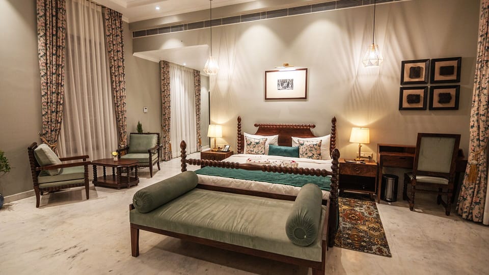 Villa with Plunge Pool | Premium bedding, Select Comfort beds, minibar, desk