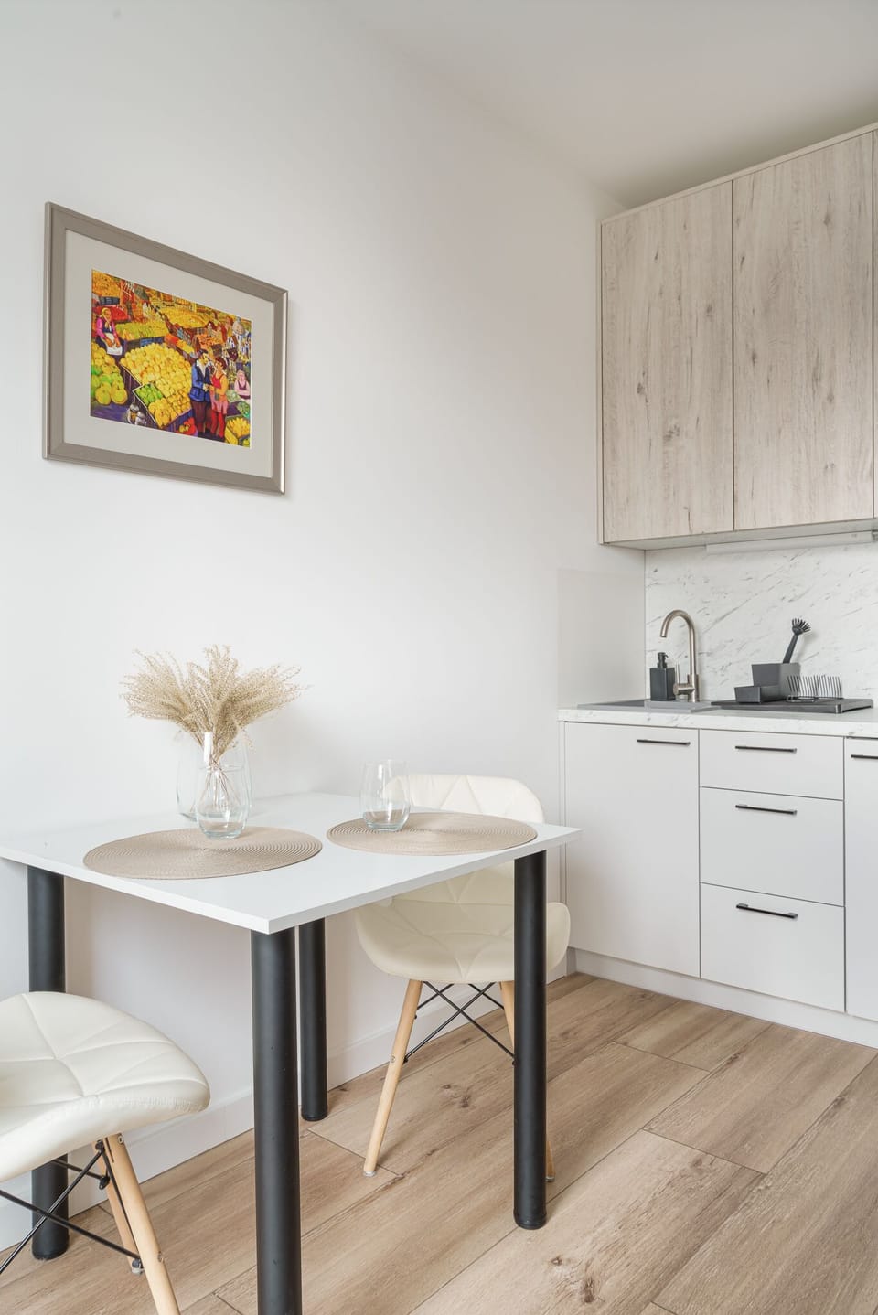Private kitchenette