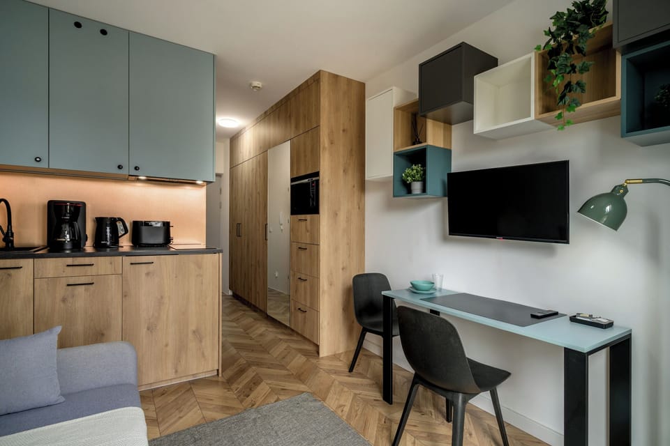Private kitchenette