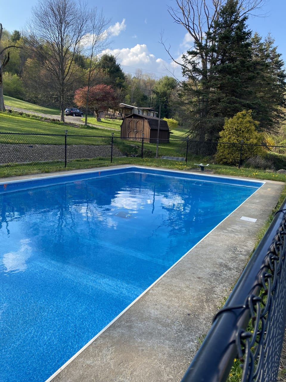 Outdoor pool